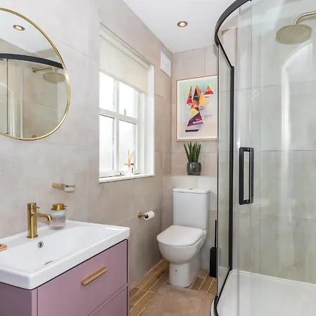 Сasa de vacaciones Fashionable Chic Townhouse In D4 Dublín